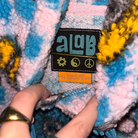 Cozy fleece sweater - Picture 2 of 3